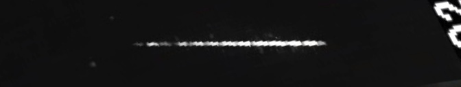 Unprocessed fireball image