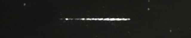 Unprocessed fireball image