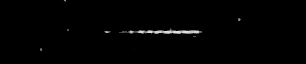 Processed fireball image