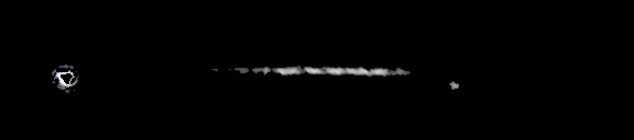 Processed fireball image