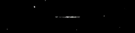 Processed fireball image