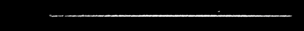 Processed fireball image