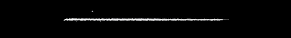 Processed fireball image