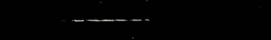 Processed fireball image