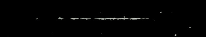 Processed fireball image