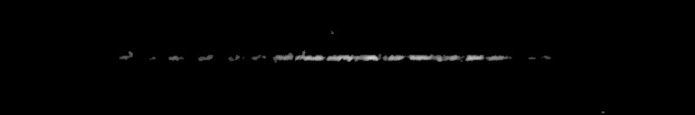 Processed fireball image