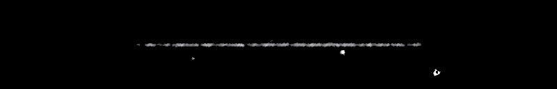 Processed fireball image