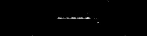 Processed fireball image