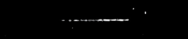 Processed fireball image