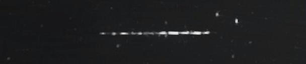 Unprocessed fireball image