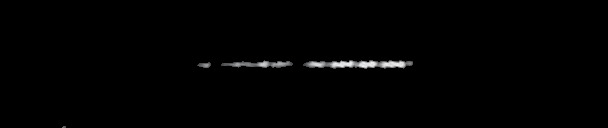 Processed fireball image