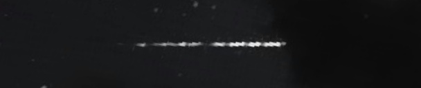 Unprocessed fireball image