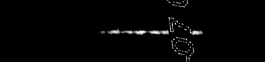 Processed fireball image