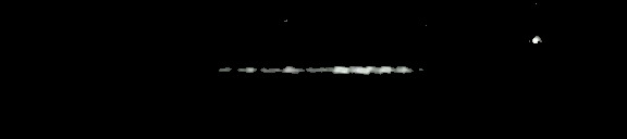 Processed fireball image