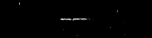 Processed fireball image