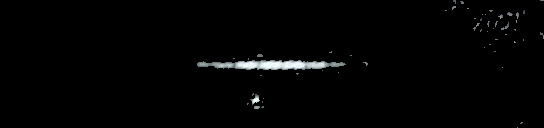 Processed fireball image
