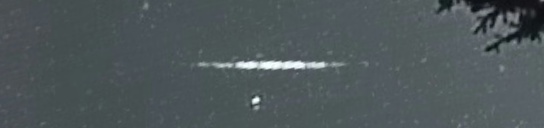 Unprocessed fireball image