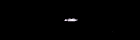 Processed fireball image