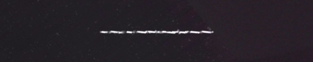 Unprocessed fireball image