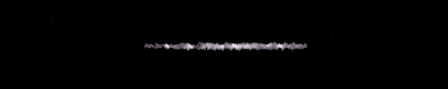 Processed fireball image