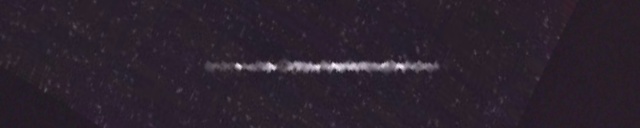 Unprocessed fireball image