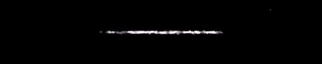 Processed fireball image
