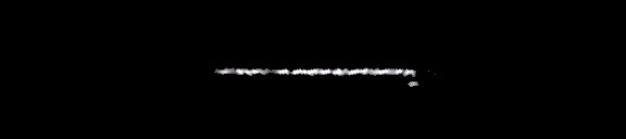 Processed fireball image