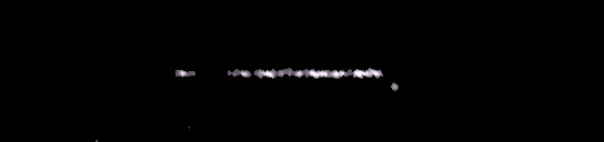 Processed fireball image