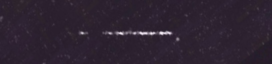 Unprocessed fireball image