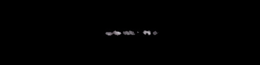 Processed fireball image