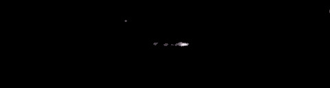 Processed fireball image