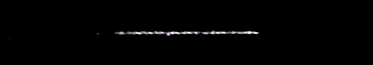 Processed fireball image