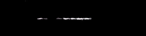 Processed fireball image