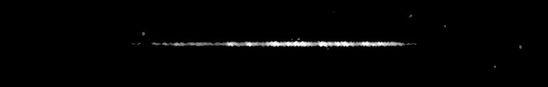 Processed fireball image