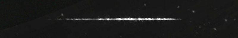 Unprocessed fireball image