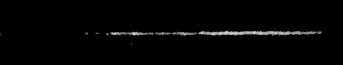 Processed fireball image