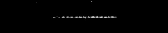 Processed fireball image
