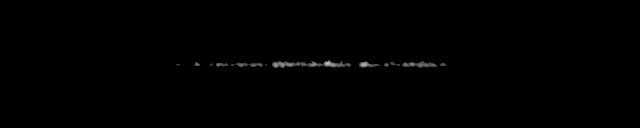 Processed fireball image