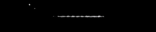 Processed fireball image