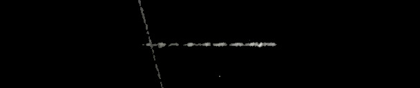 Processed fireball image