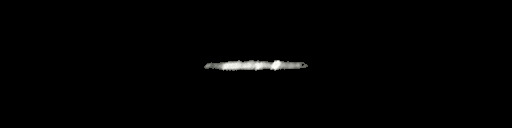 Processed fireball image