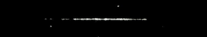 Processed fireball image