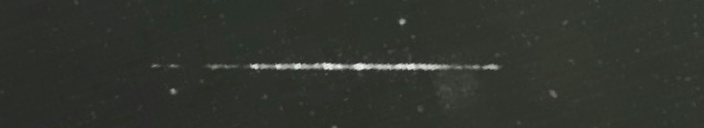 Unprocessed fireball image