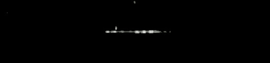 Processed fireball image