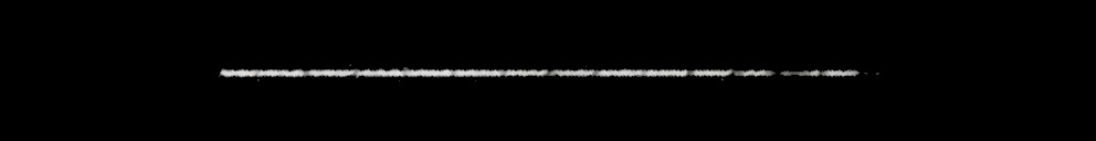Processed fireball image