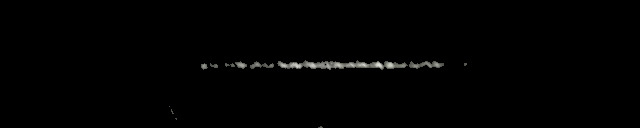 Processed fireball image