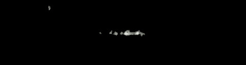 Processed fireball image