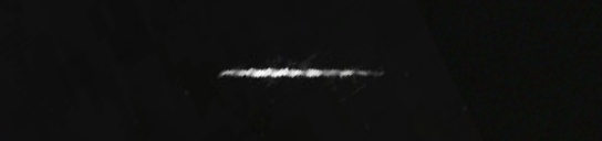 Unprocessed fireball image
