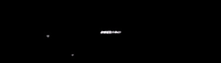 Processed fireball image
