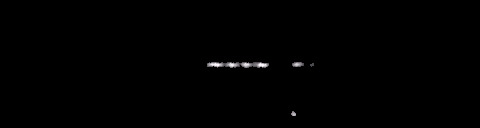 Processed fireball image